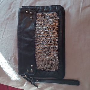 Bebe Wristlet w/ free glass case